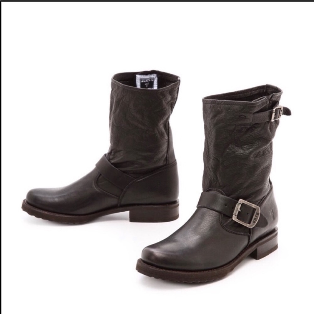 Frye Veronica Short Moro Boots size 7.5